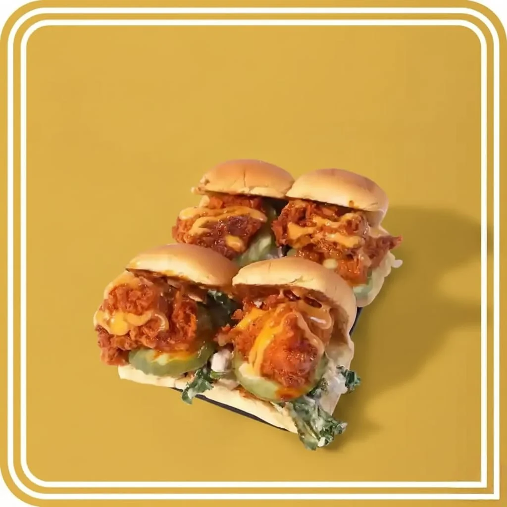 Dave’s Mini Sliders