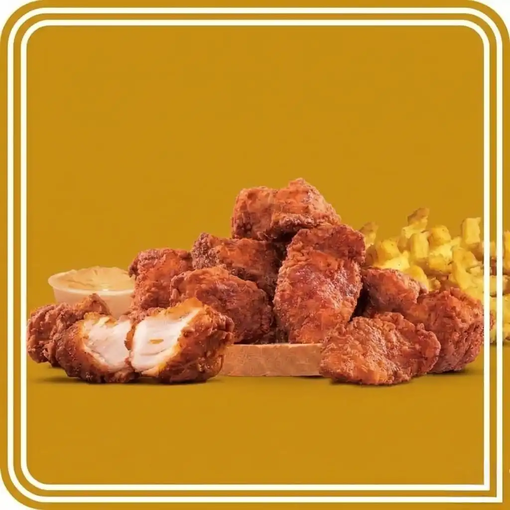 10 PC Daves Bites With Fries