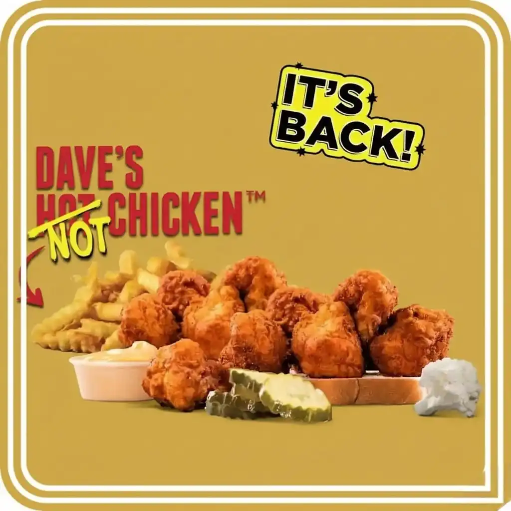 10 pc. Cauli Tender Bites with Fries