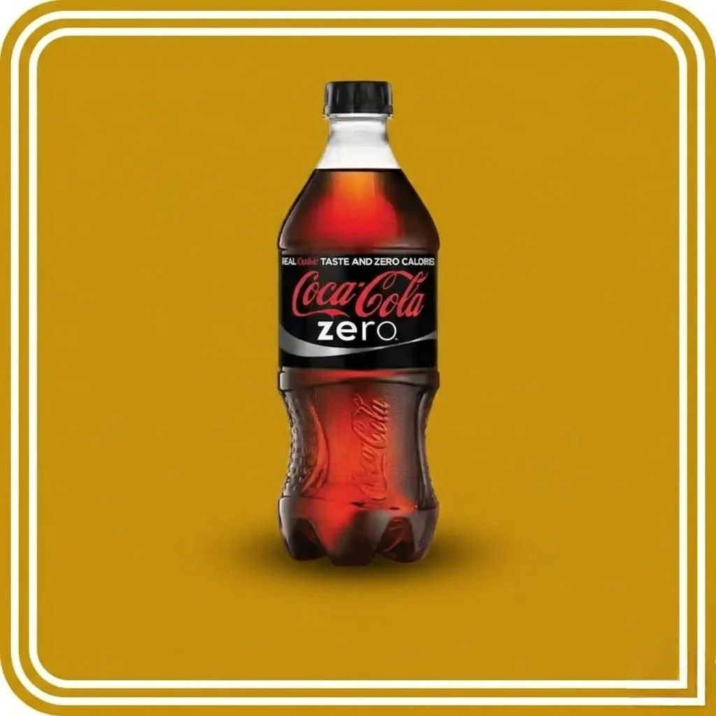 20 oz. Coke Zero