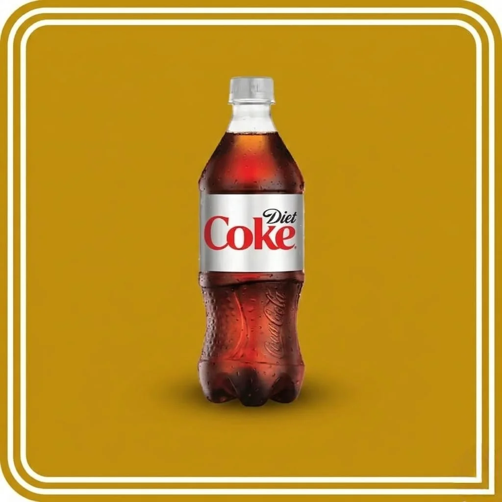 20 oz. Diet Coke