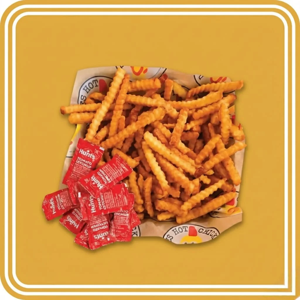 Dave’s Hot Chicken Box of Fries