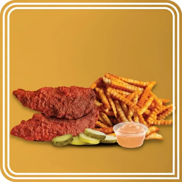 Dave’s#1 2 Tenders w Fries