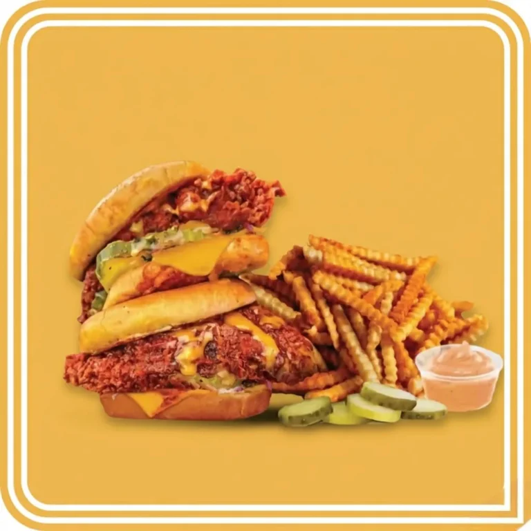 Dave’s#2 2 Sliders w Fries