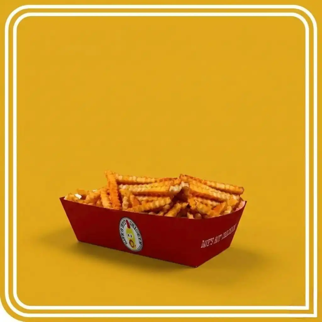 Dave's Hot Chicken Menu  Fries