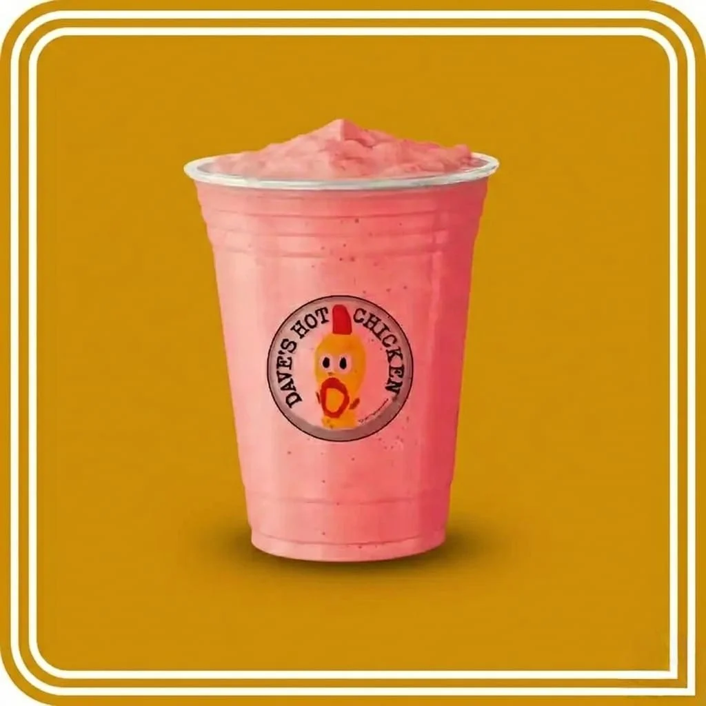Frozen Minute Maid Strawberry Lemonade