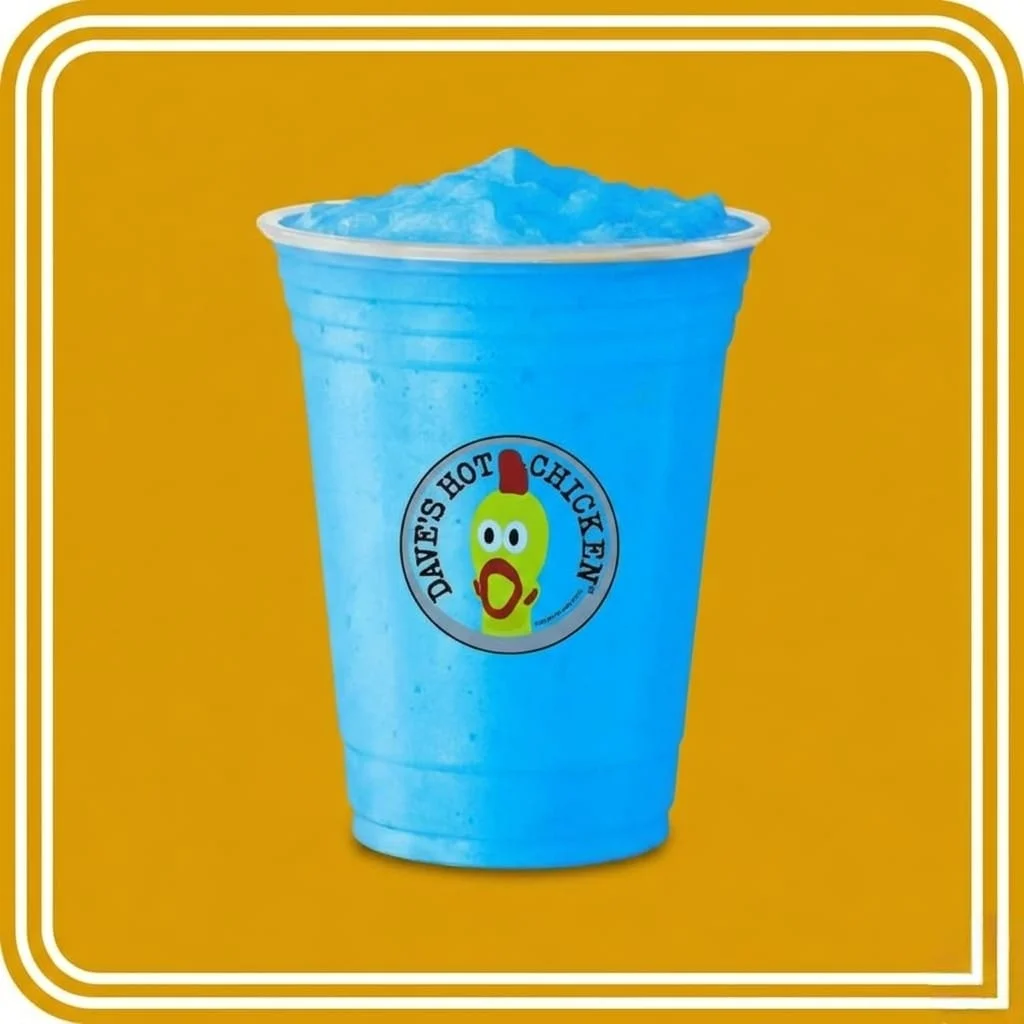 Frozen Powerade Mountain Berry Blast