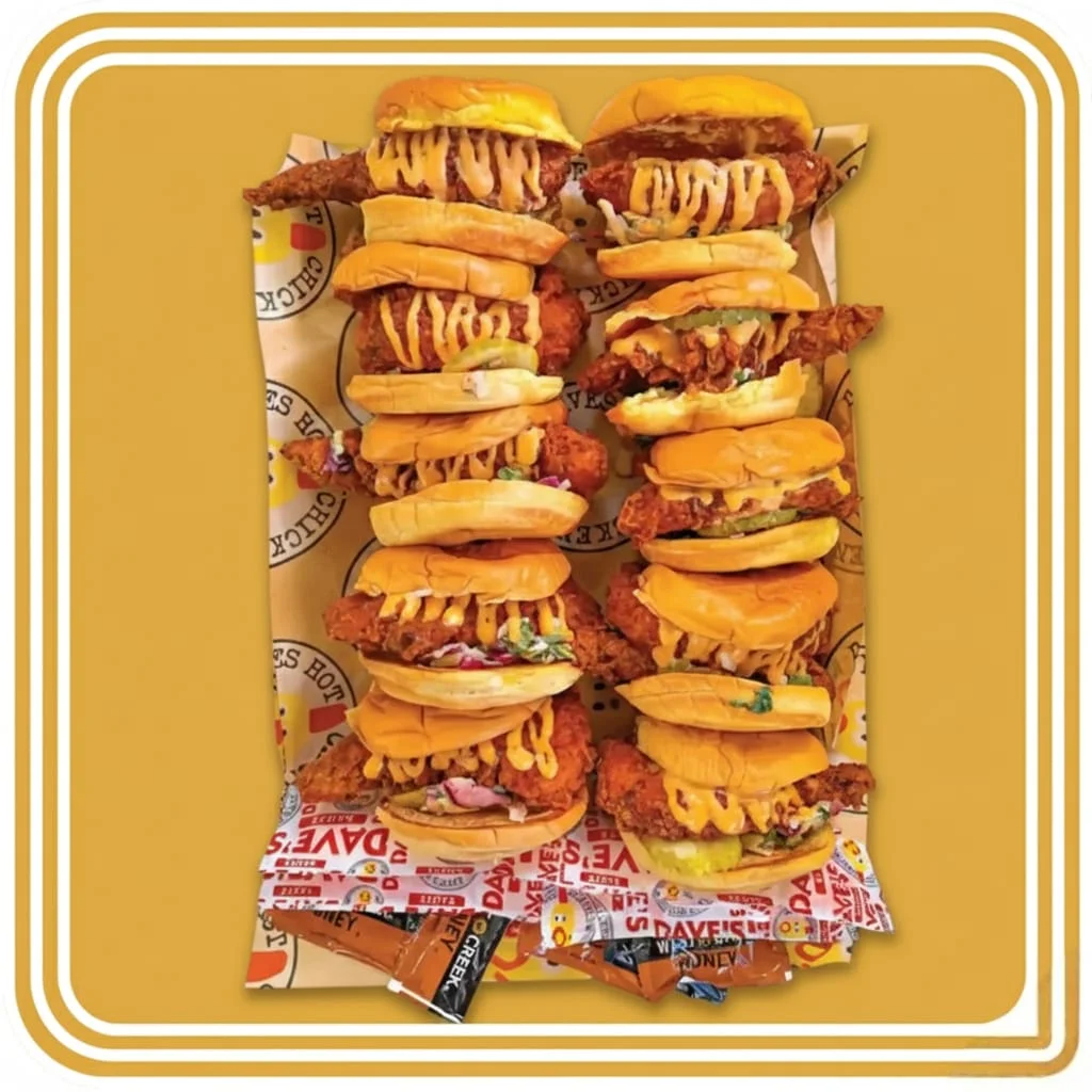 Dave’s Hot Chicken Hot Box – Sliders Price