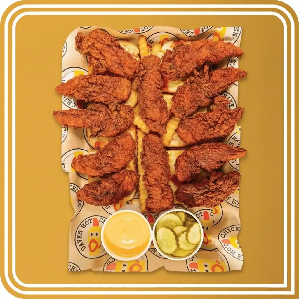 Dave’s Hot Chicken Hot Box Tenders 