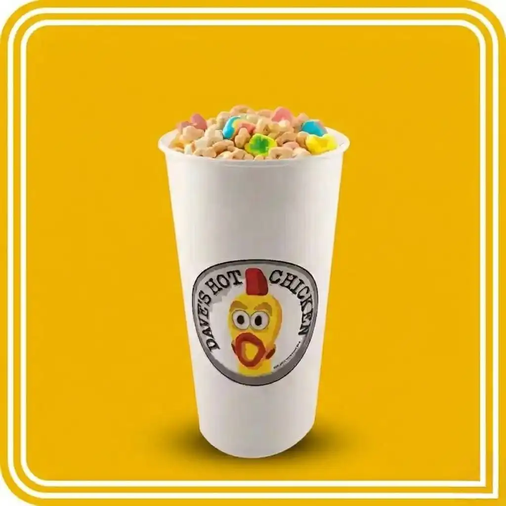 Large Lucky Charms Top Loaded Shake