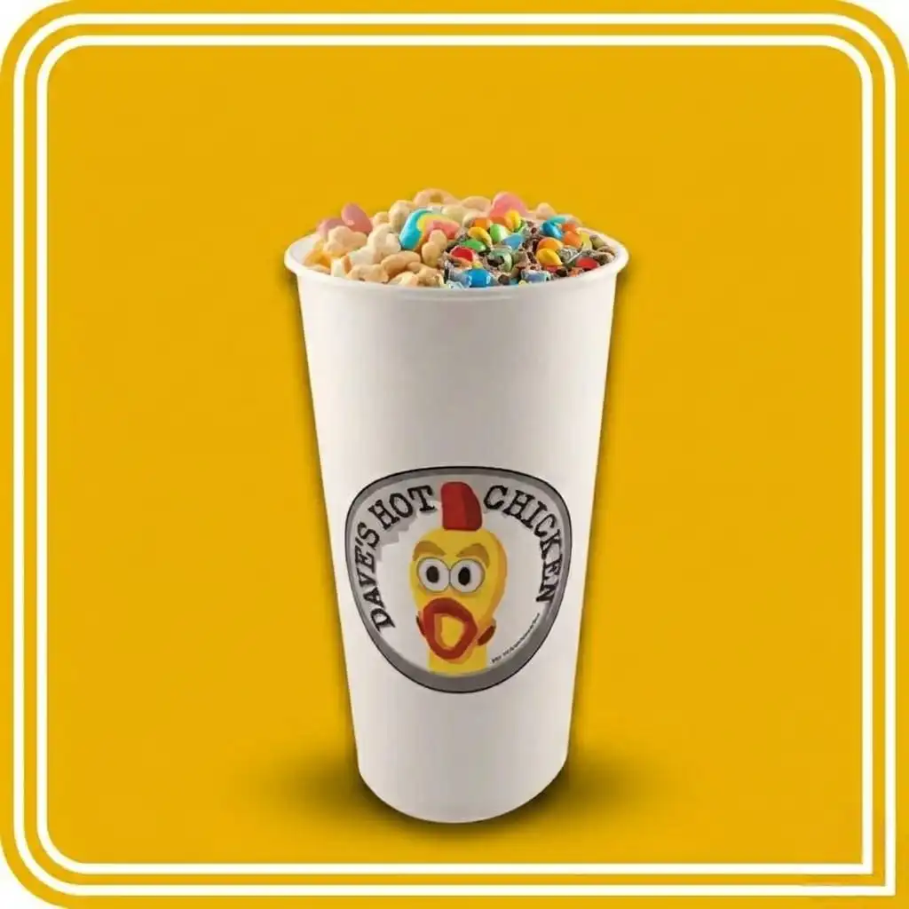 Large M&M Top Loaded Shake