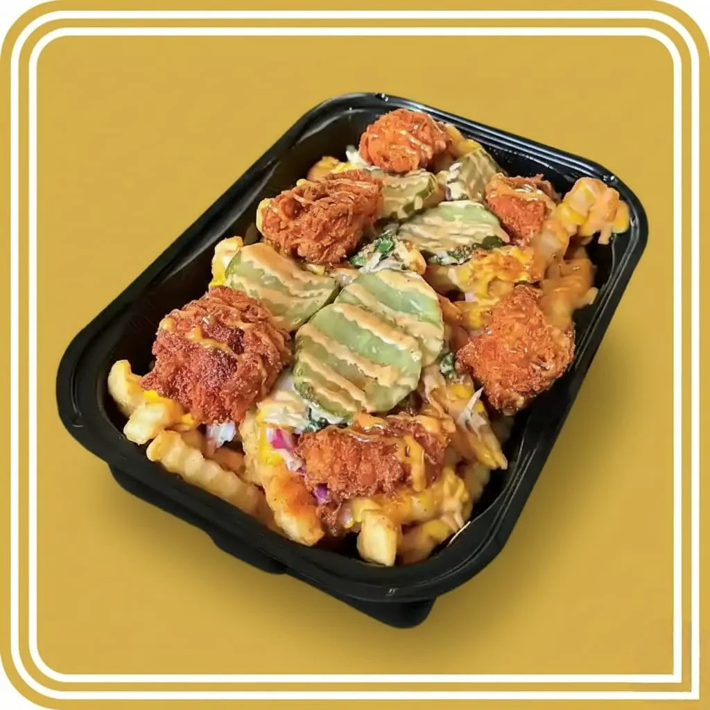 Dave's Large Top Loaded Fries