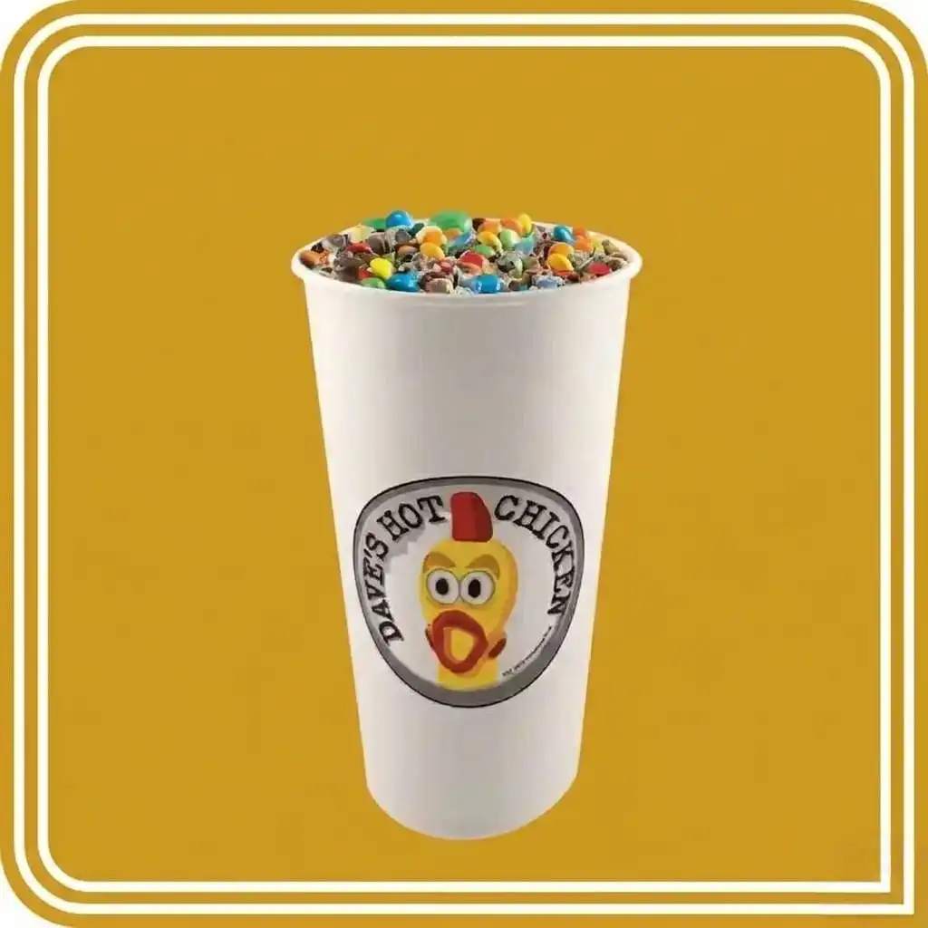 M&M Top Loaded Shake