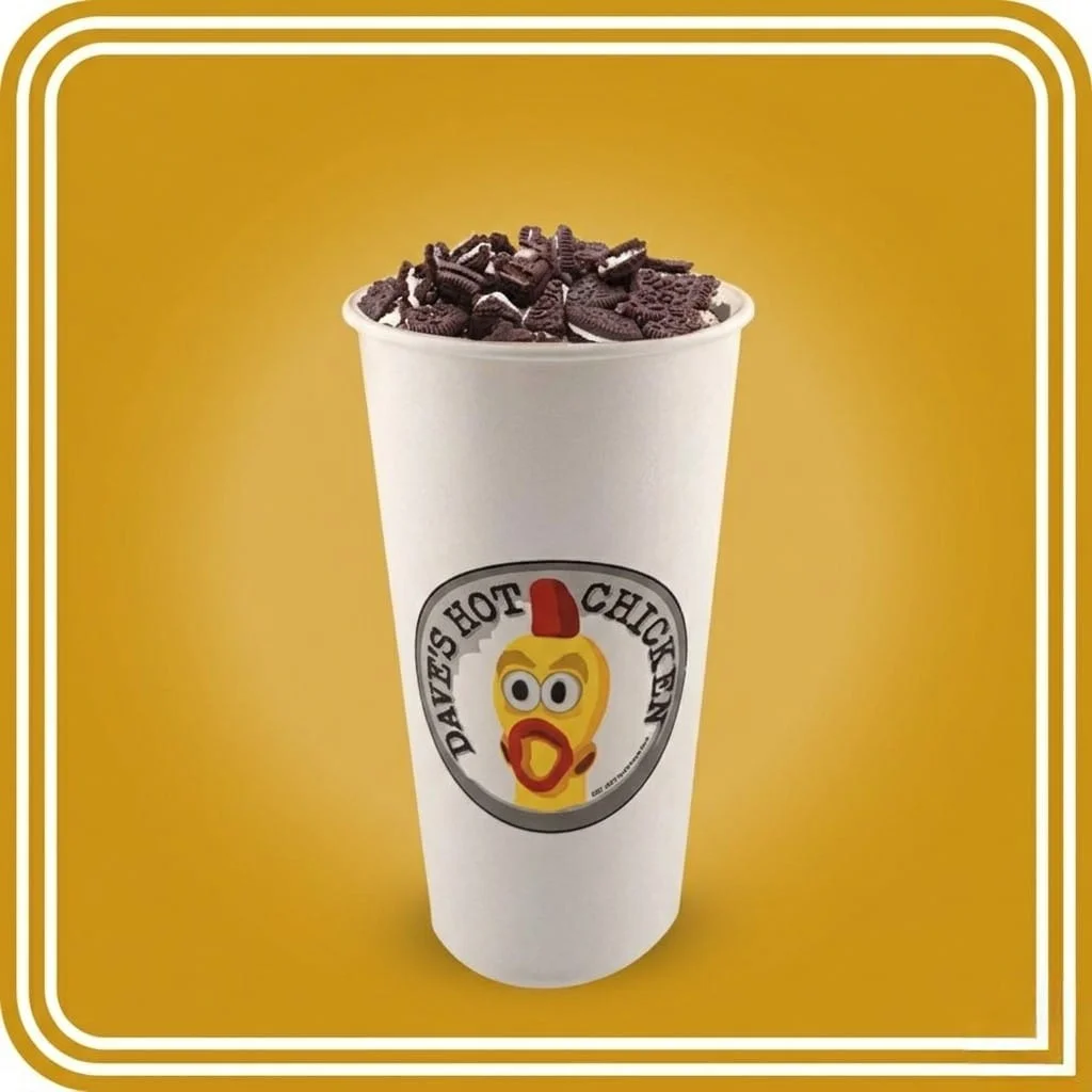 Oreo Top Loaded Shake