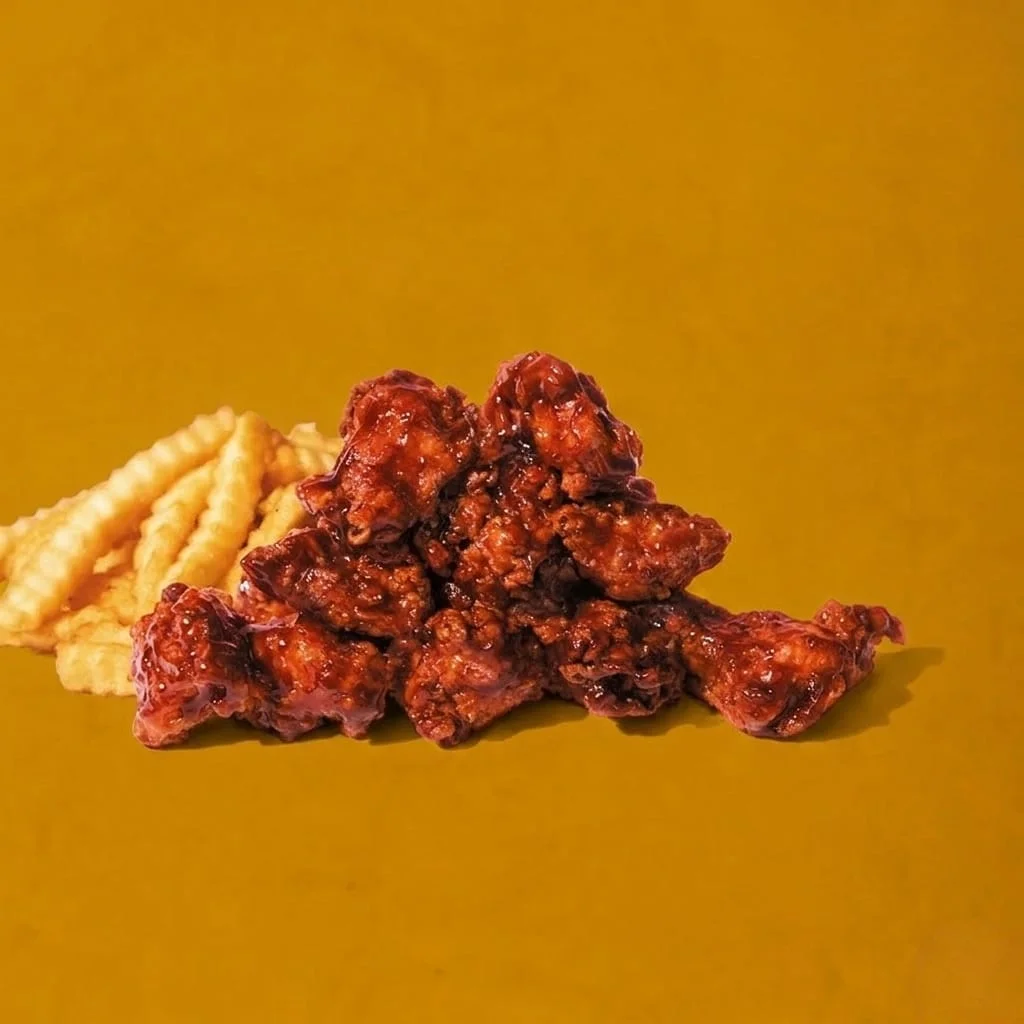 Dave's Saucy Bites w/Fries
