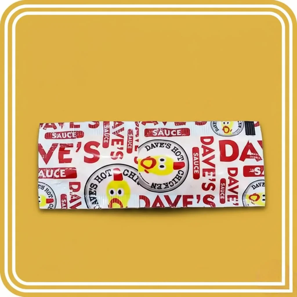 Dave's Side of Dave’s Sauce