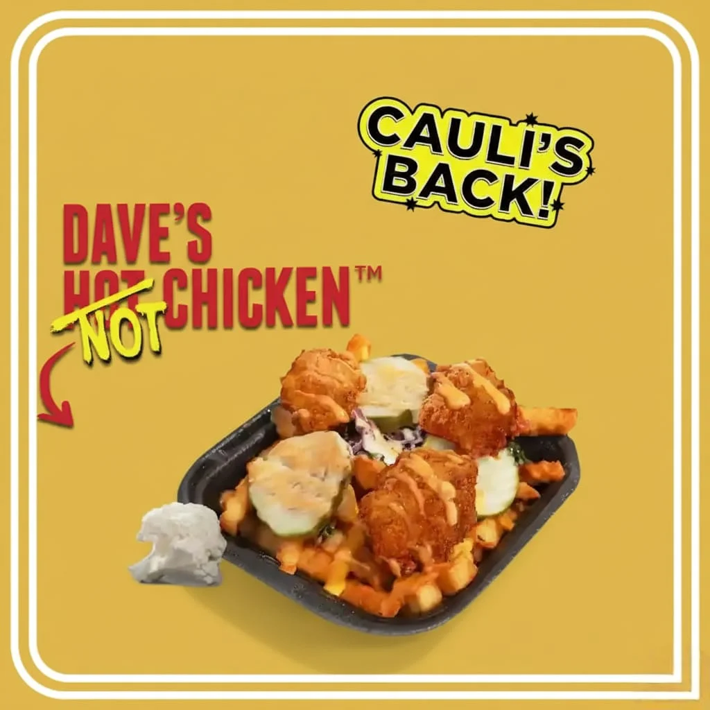 Dave's Small Cauliflower Top Loaded Fries