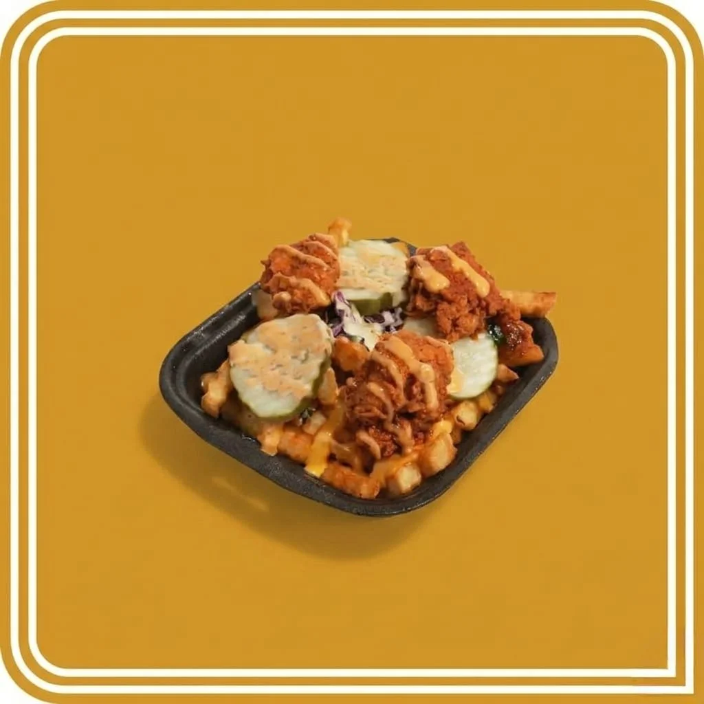 Dave's Small Top Loaded Fries