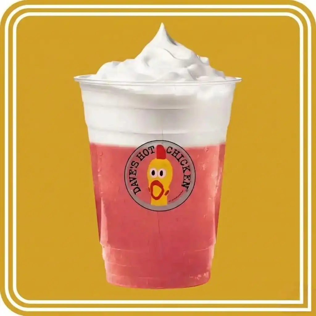Strawberry and Creme Slusher