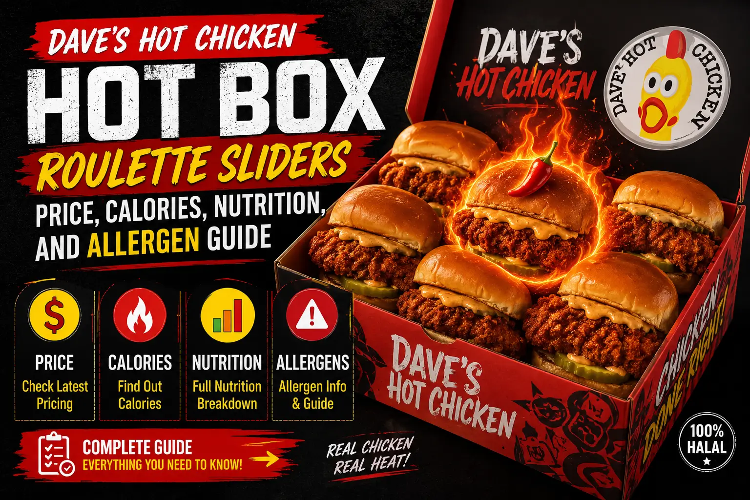Dave’s Hot Chicken Hot Box –