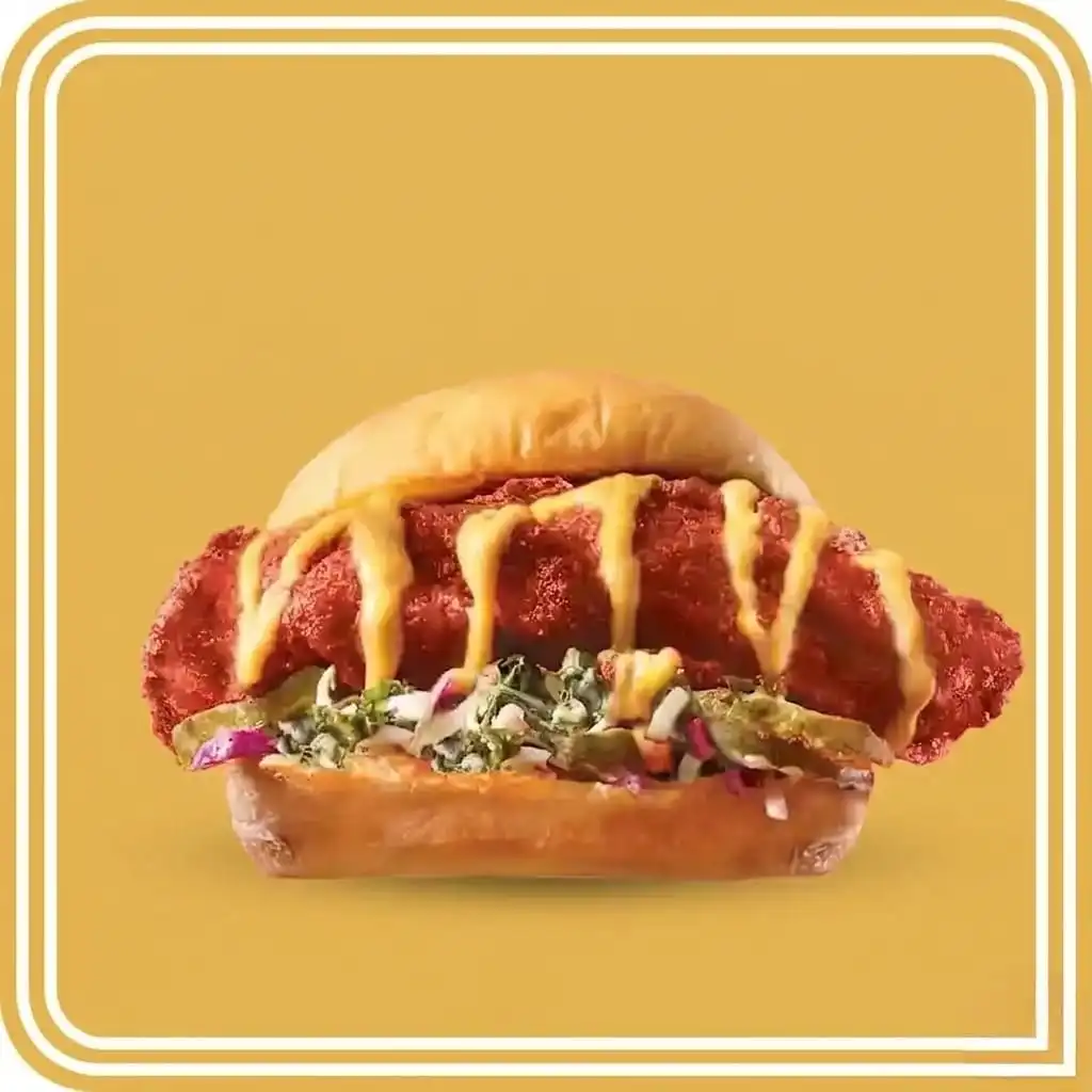 Dave's Hot Chicken Single Slider