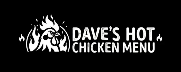 Logo Dave's Hot Chicken Menu