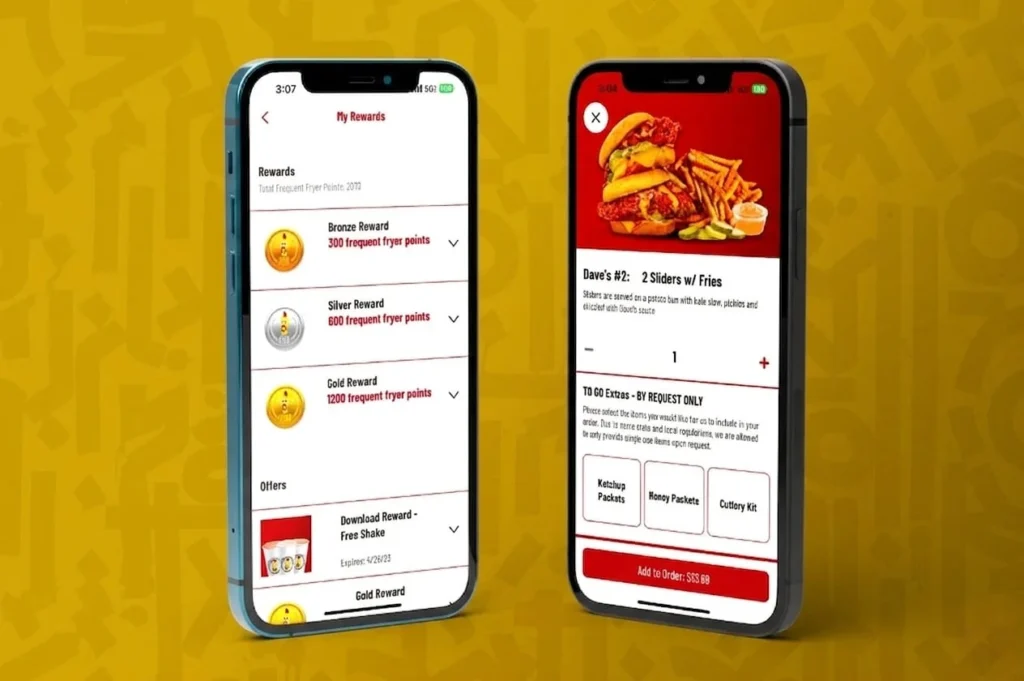 Dave's Hot Chicken Rewards