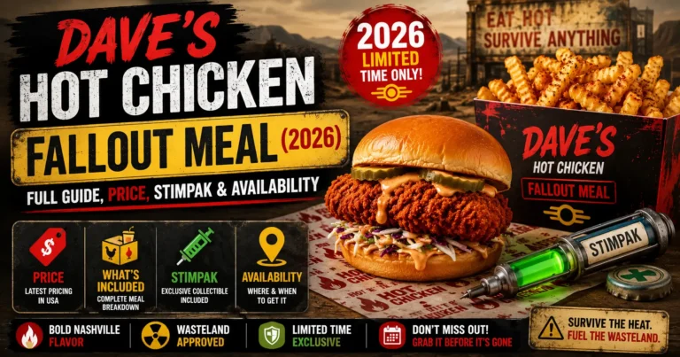 Dave’s Hot Chicken Fallout Meal
