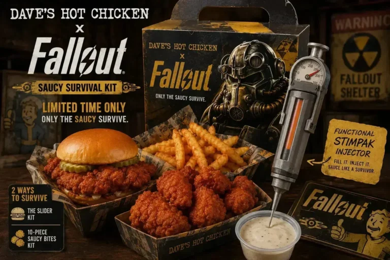Dave’s Hot Chicken Fallout Meal
