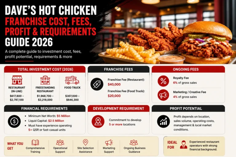 Dave’s Hot Chicken Franchise