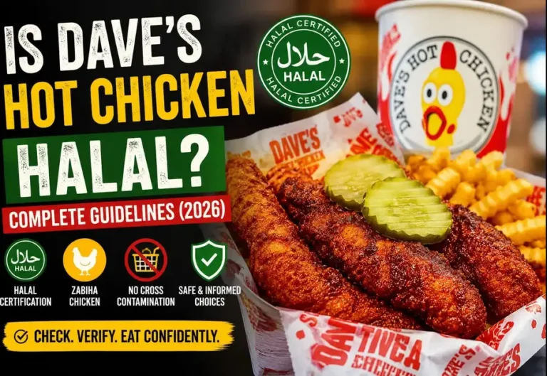 Dave's Hot Chicken Halal Status