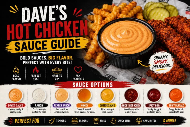 Dave's Sauce