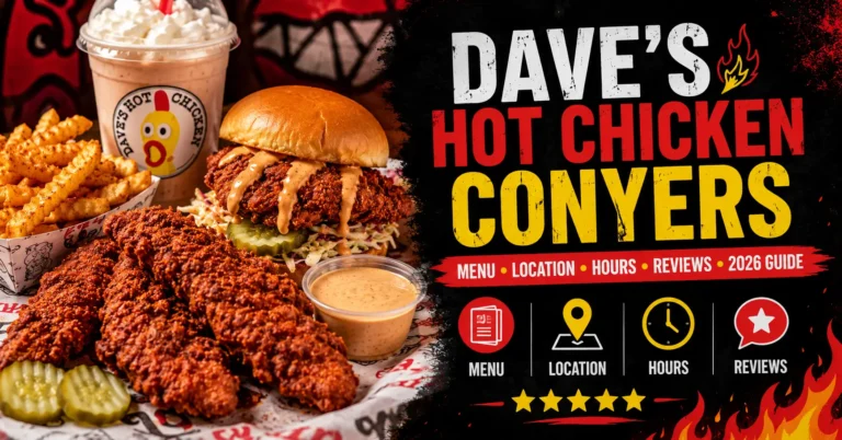 Dave’s Hot Chicken Conyers