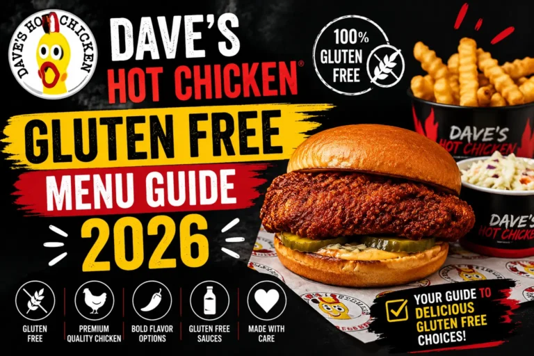 Dave’s Hot Chicken Gluten Free Menu Guide 2026