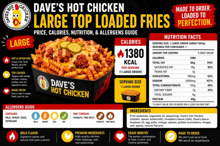 Dave’s Hot Chicken Large
