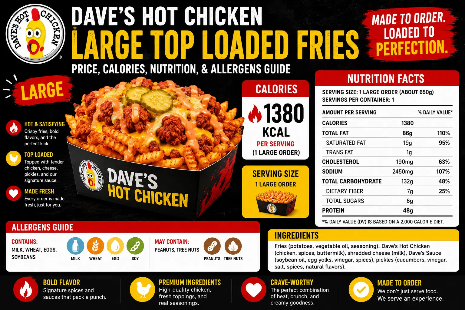 Dave’s Hot Chicken Large
