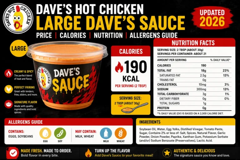 Dave’s Hot Chicken Large