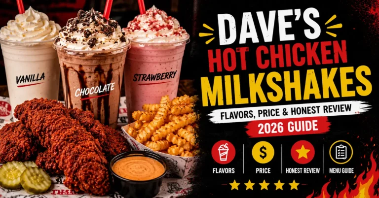 Dave’s Hot Chicken Milkshake Guide