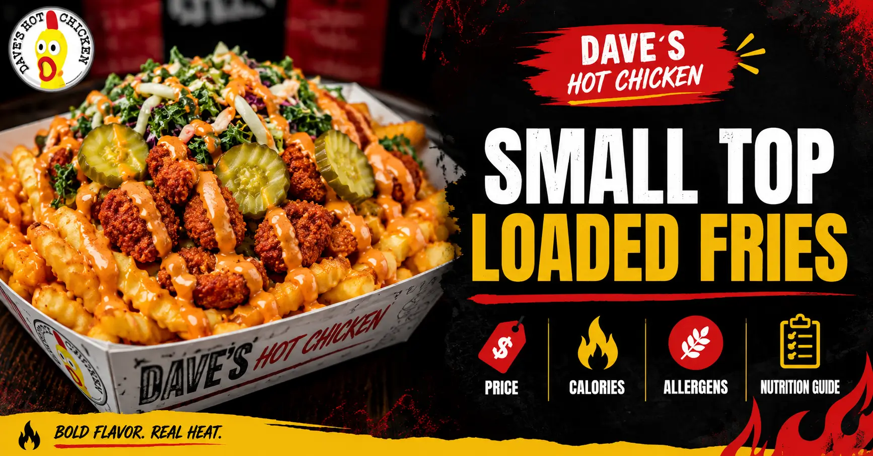 Dave’s Hot Chicken Small