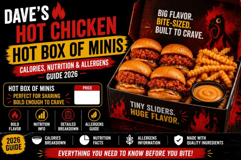 Dave’s Hot Chicken Hot Box of Minis