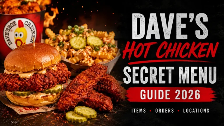 Dave’s Hot Chicken Secret Menu